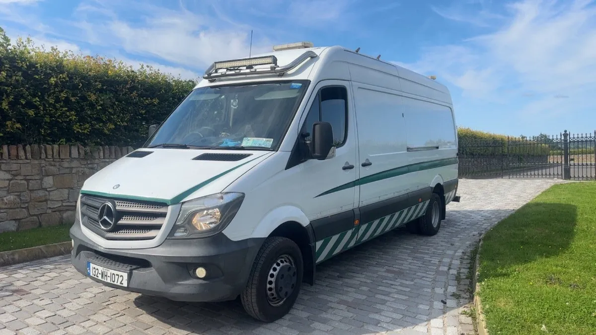 Mercedes sprinter twin wheel - Image 3