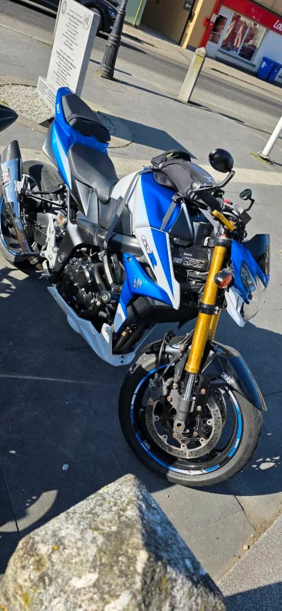 Suzuki Gsr 750 abs - Image 1