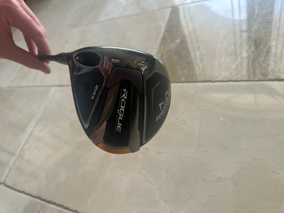 Callaway Rogue ST Max Left Handed Driver - Image 2