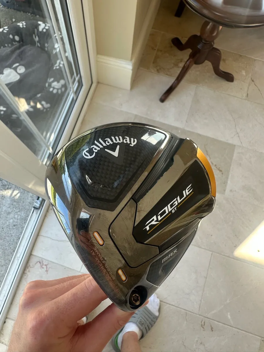 Callaway Rogue ST Max Left Handed Driver - Image 1