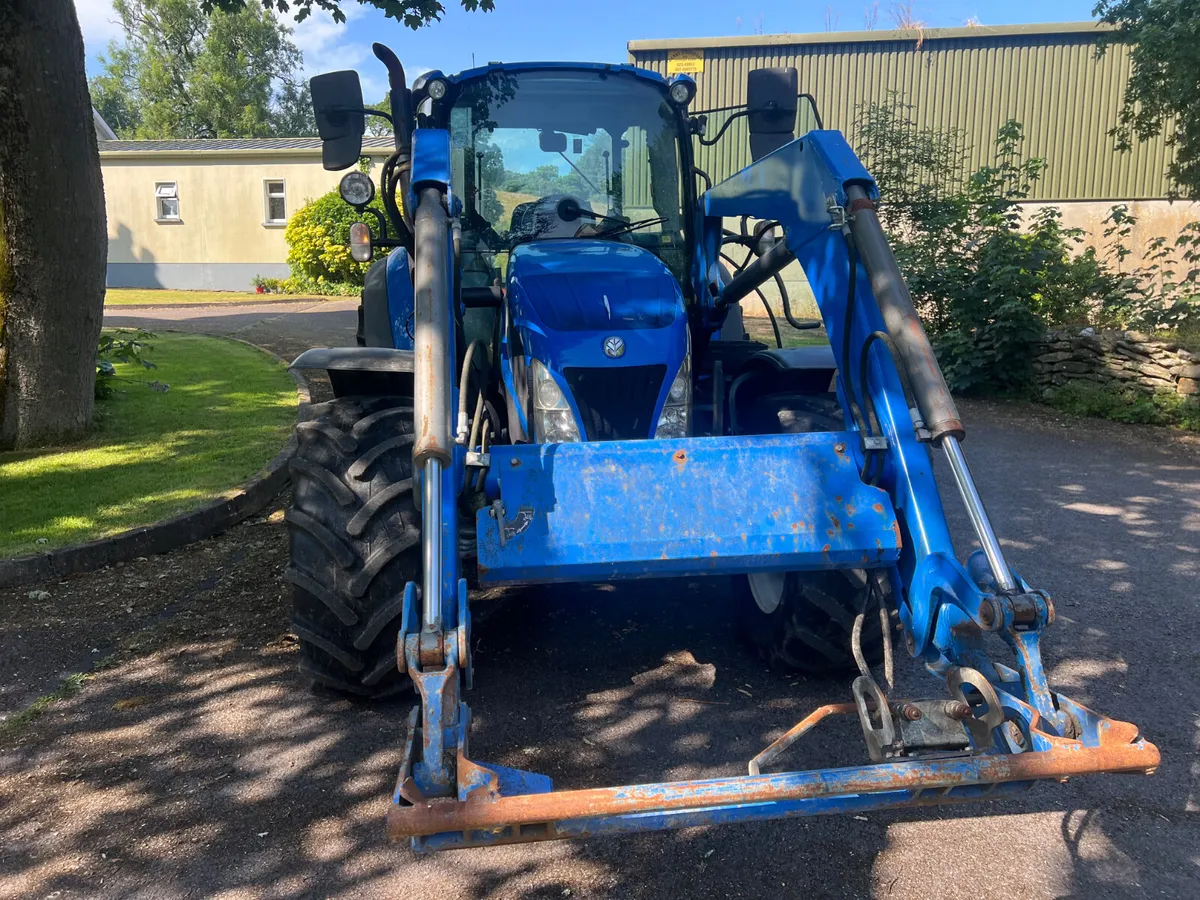 New Holland T5.105 DP. - Image 4