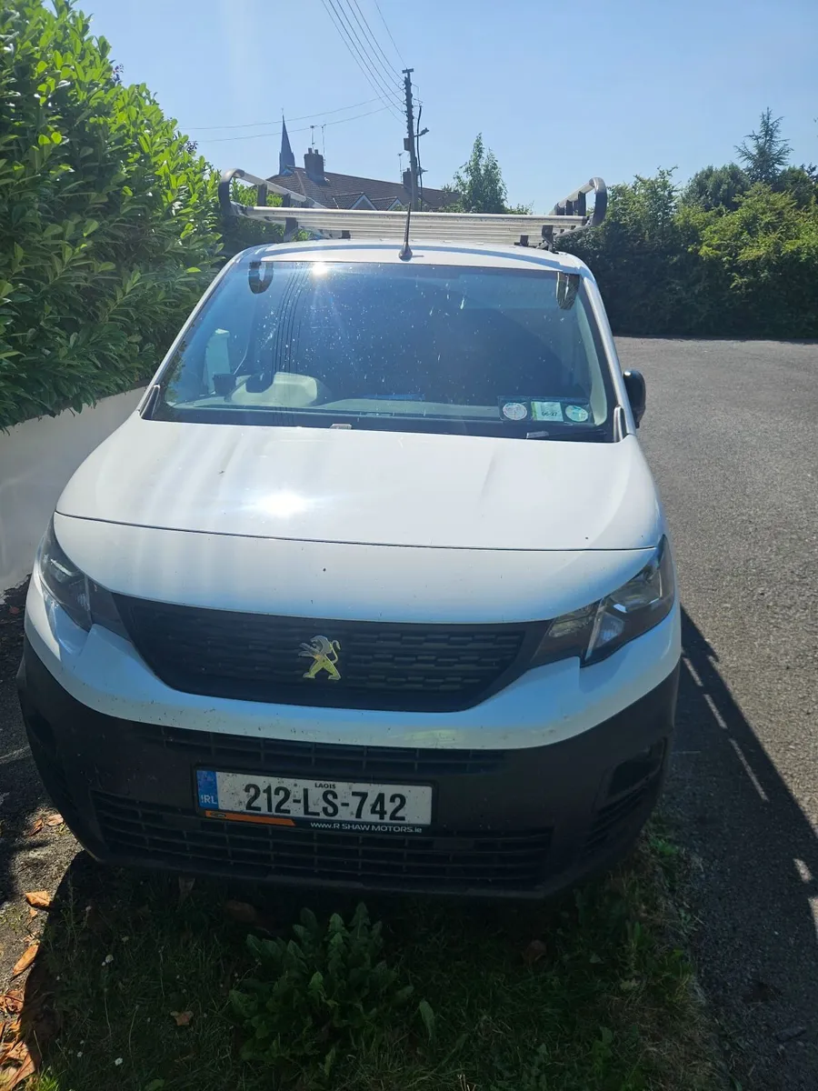 Peugeot Partner 2021 - Image 1