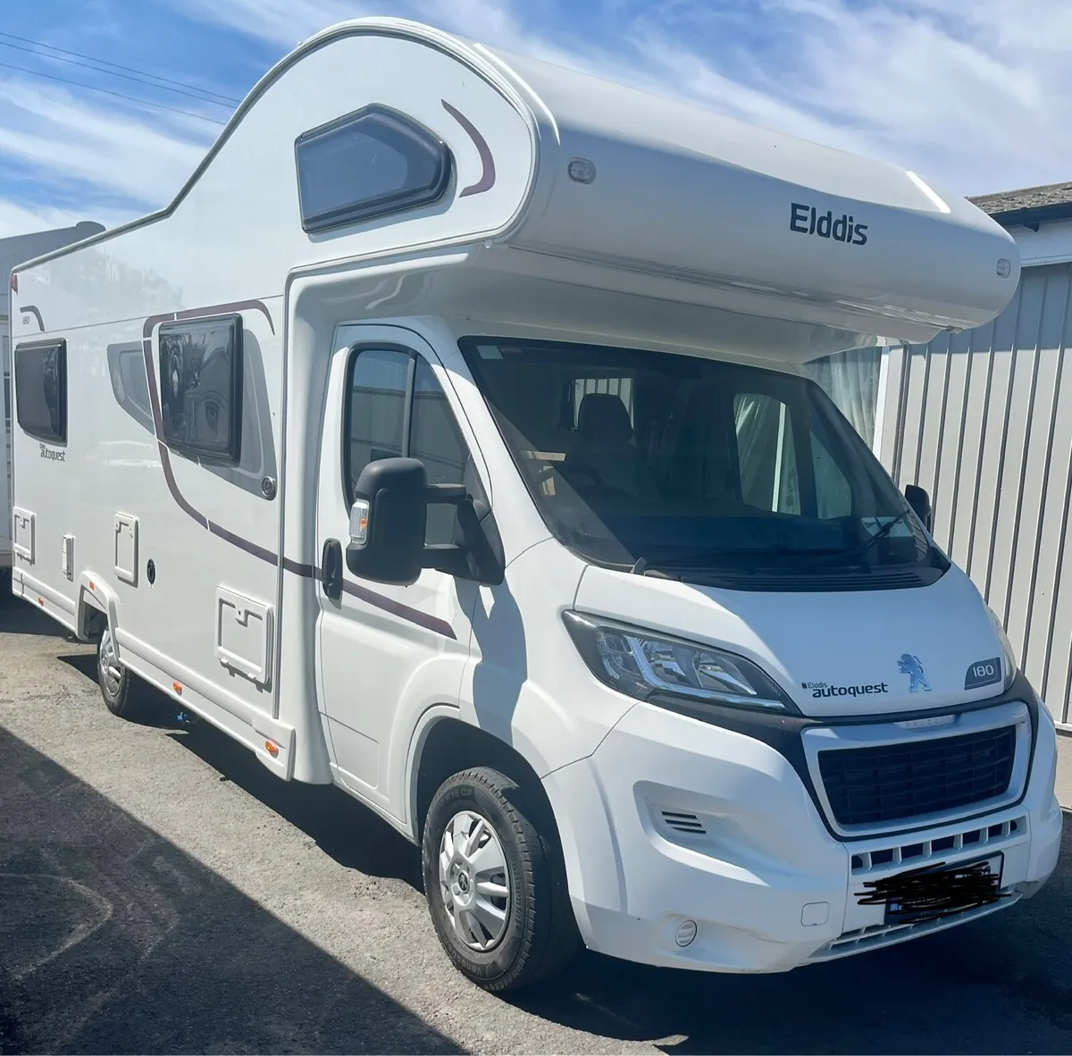 Elddis Camper Van @ Broomfield Mobile Homes - Image 1