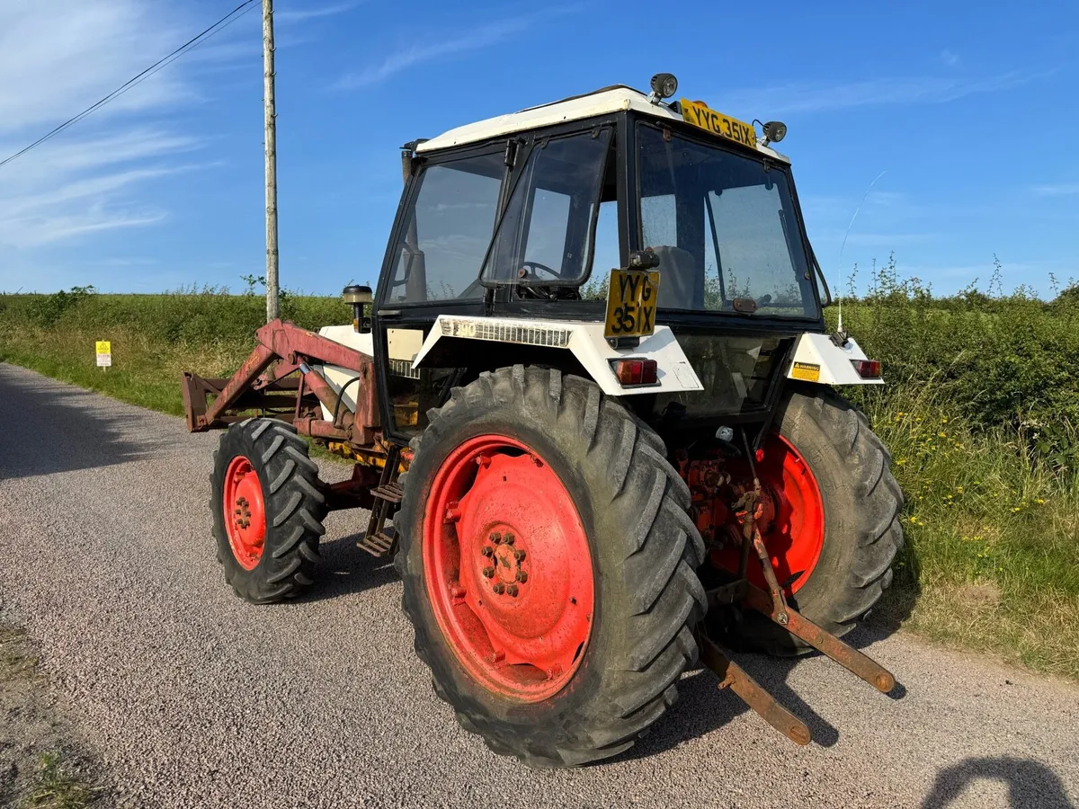 David brown 1390 - Image 3