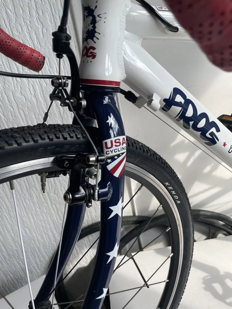 Frog Road 67 (24 inch wheel) stars & stripes ed. - Image 2