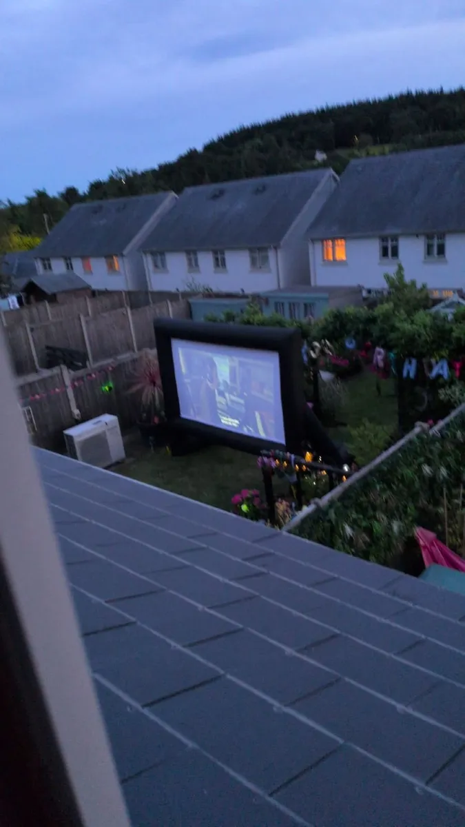 Outdoor cinema hire - Image 2
