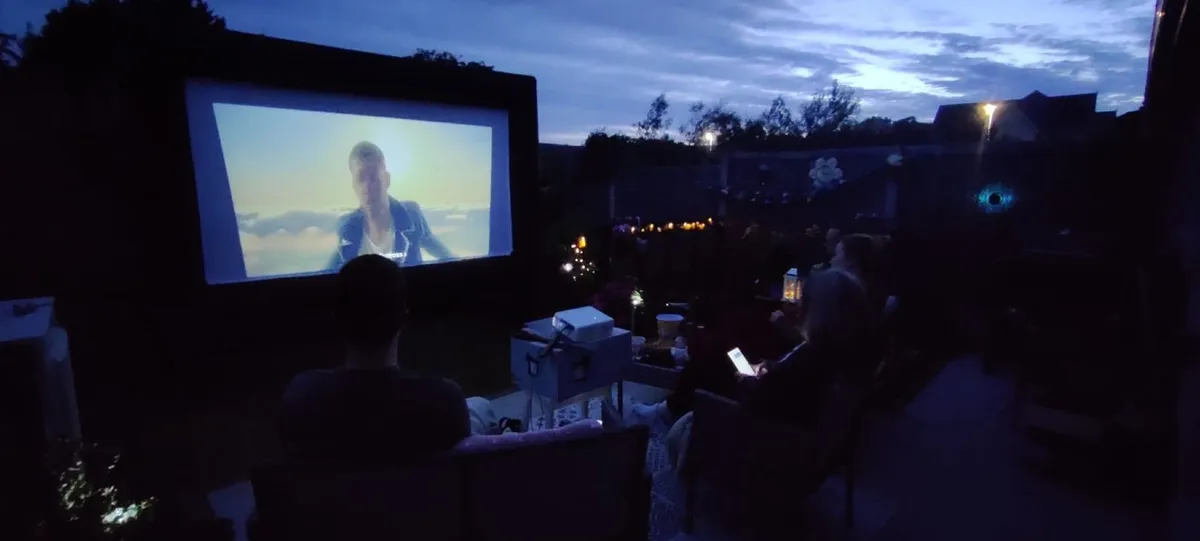 Outdoor cinema hire - Image 3