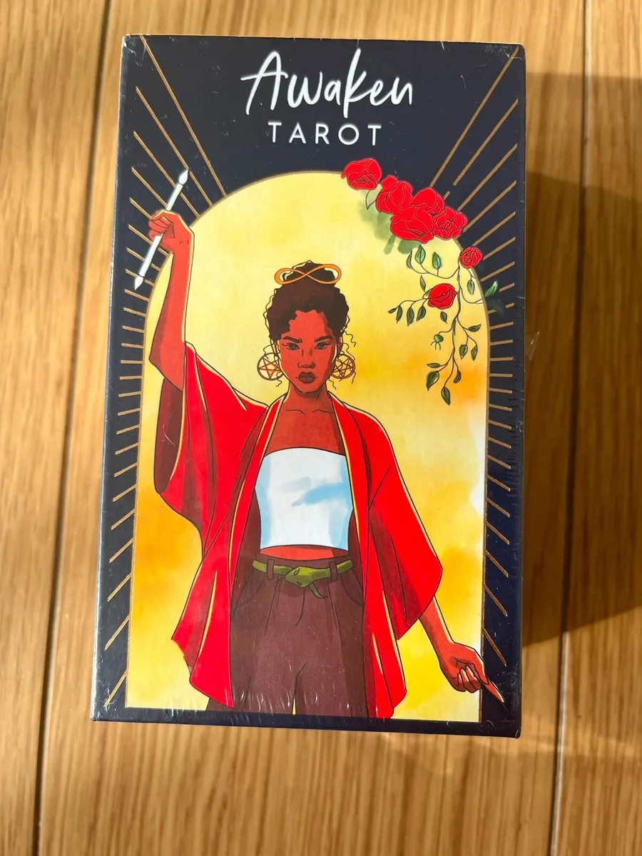 RYVE Awaken Tarot Cards Brand new and unopened - Image 1