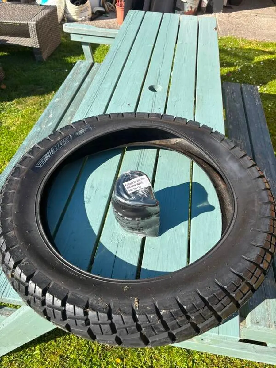 Vee Huntsman ebike tyre 20 X 4.0 - Image 3