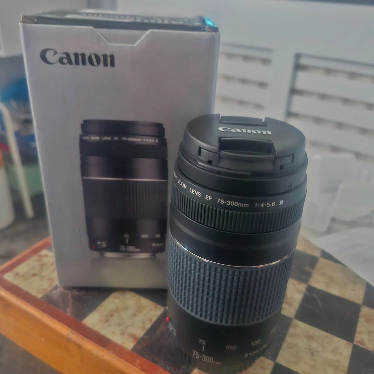 Canon EF 75-300mm f/4-5.6 III BRAND NEW - Image 3