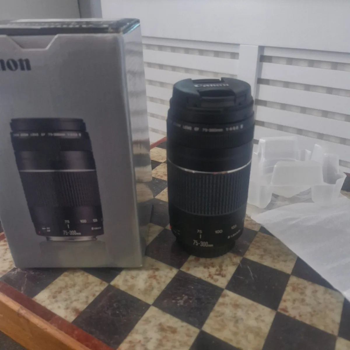 Canon EF 75-300mm f/4-5.6 III BRAND NEW - Image 4