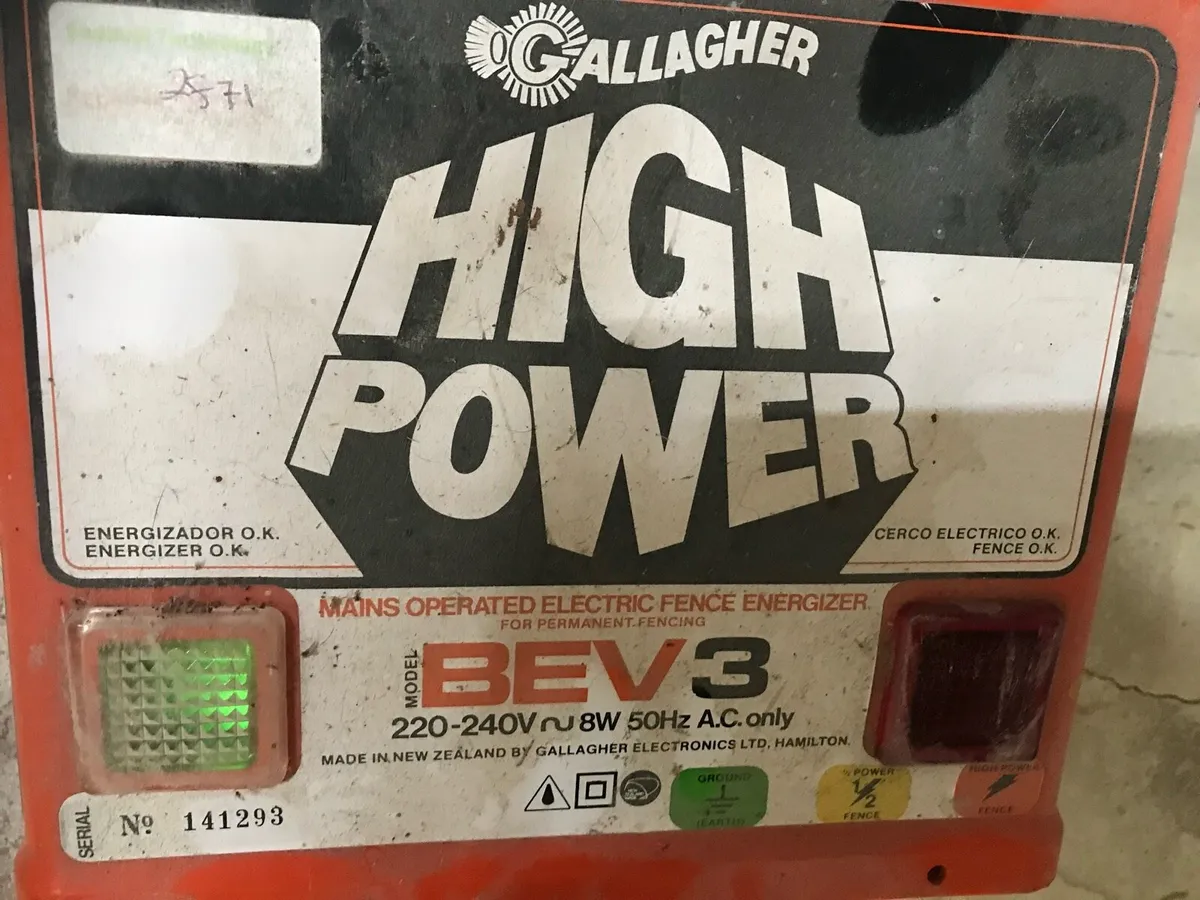 Gallagher Mains Electric Fence - Image 1