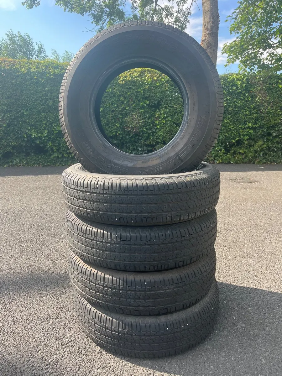 Bridgestone Dueler HT tyres - Image 1