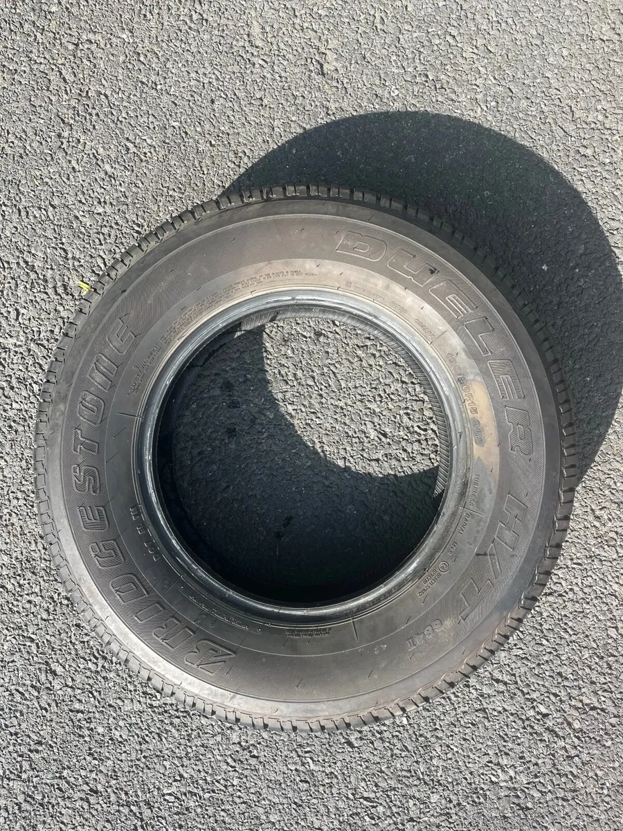 Bridgestone Dueler HT tyres - Image 3