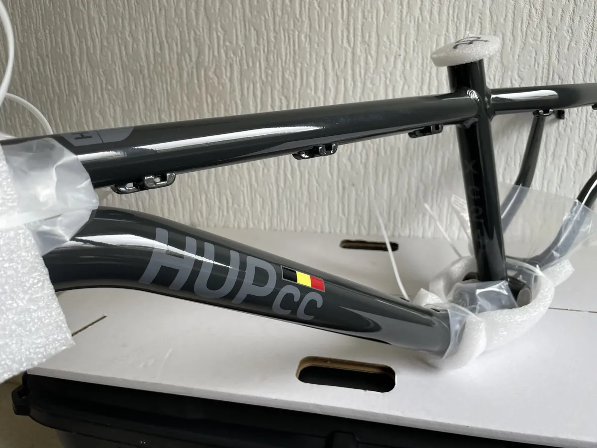 New Super light Hupcc kids XC mountain bike frame - Image 2