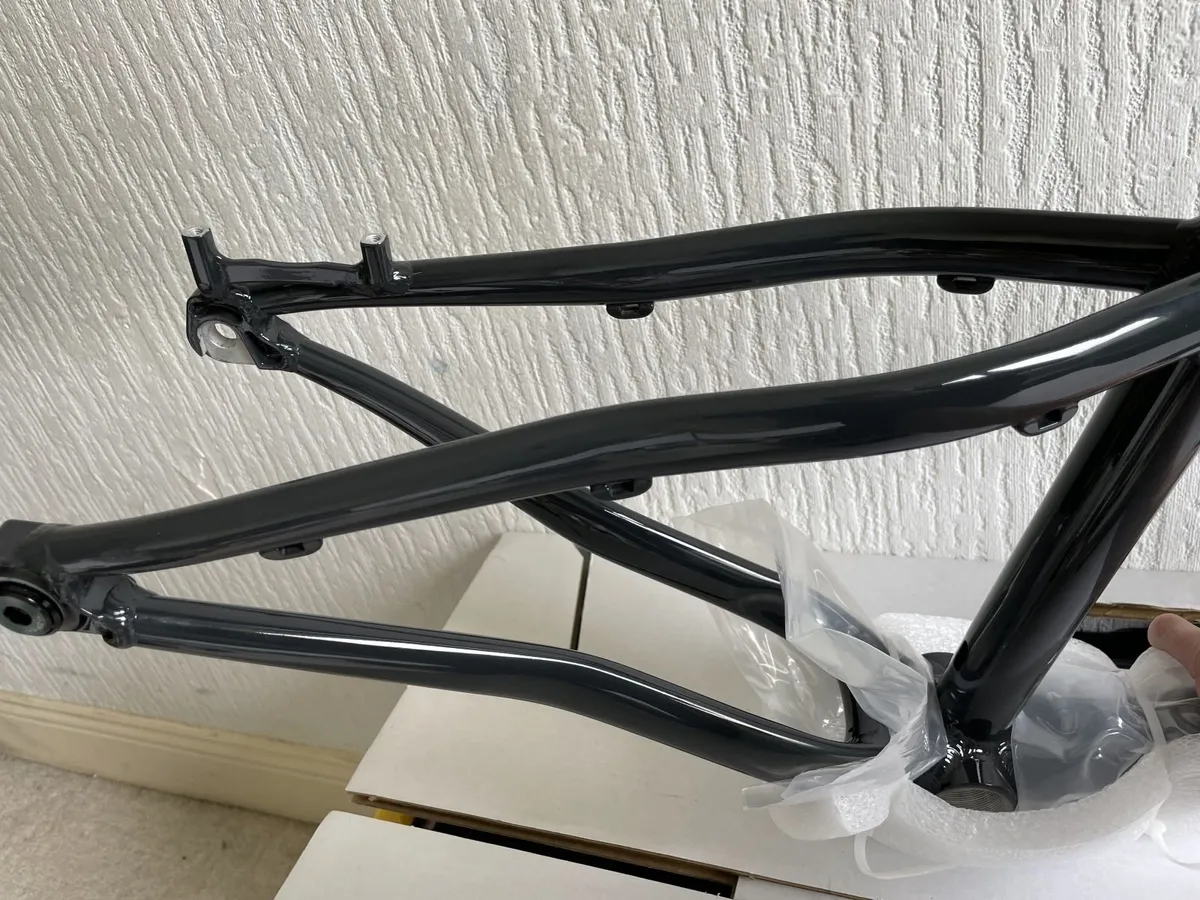 New Super light Hupcc kids XC mountain bike frame - Image 4