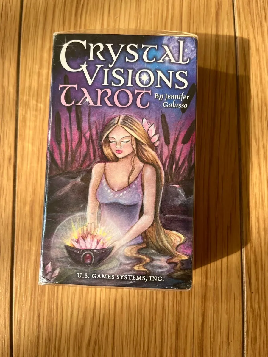 Crystal Visions Tarot Brand New - Image 1