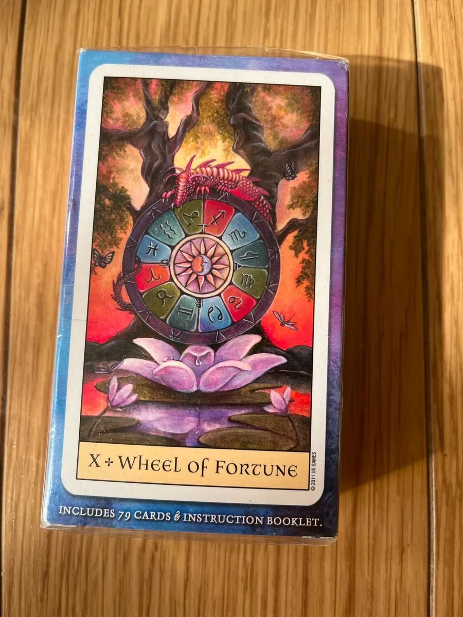 Crystal Visions Tarot Brand New - Image 2