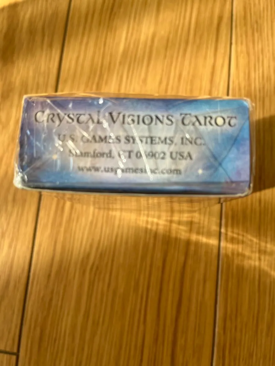 Crystal Visions Tarot Brand New - Image 3