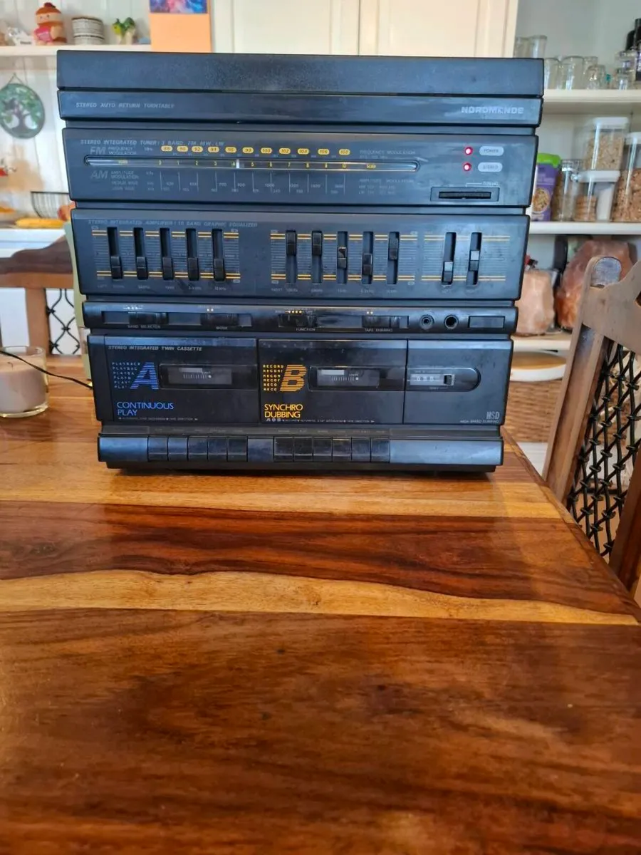 Nordmende vintage stereo - Image 1