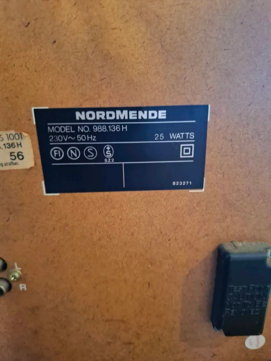Nordmende vintage stereo - Image 3