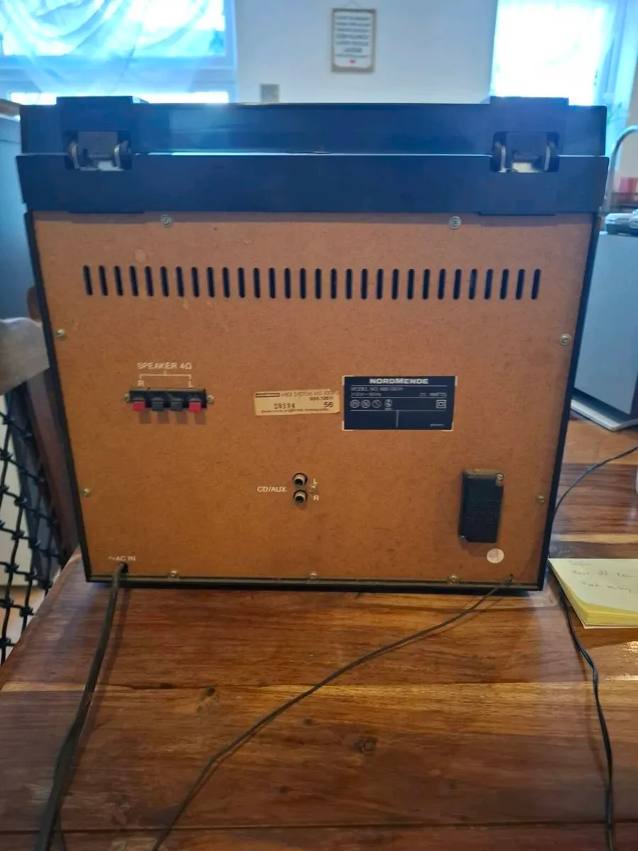 Nordmende vintage stereo - Image 4