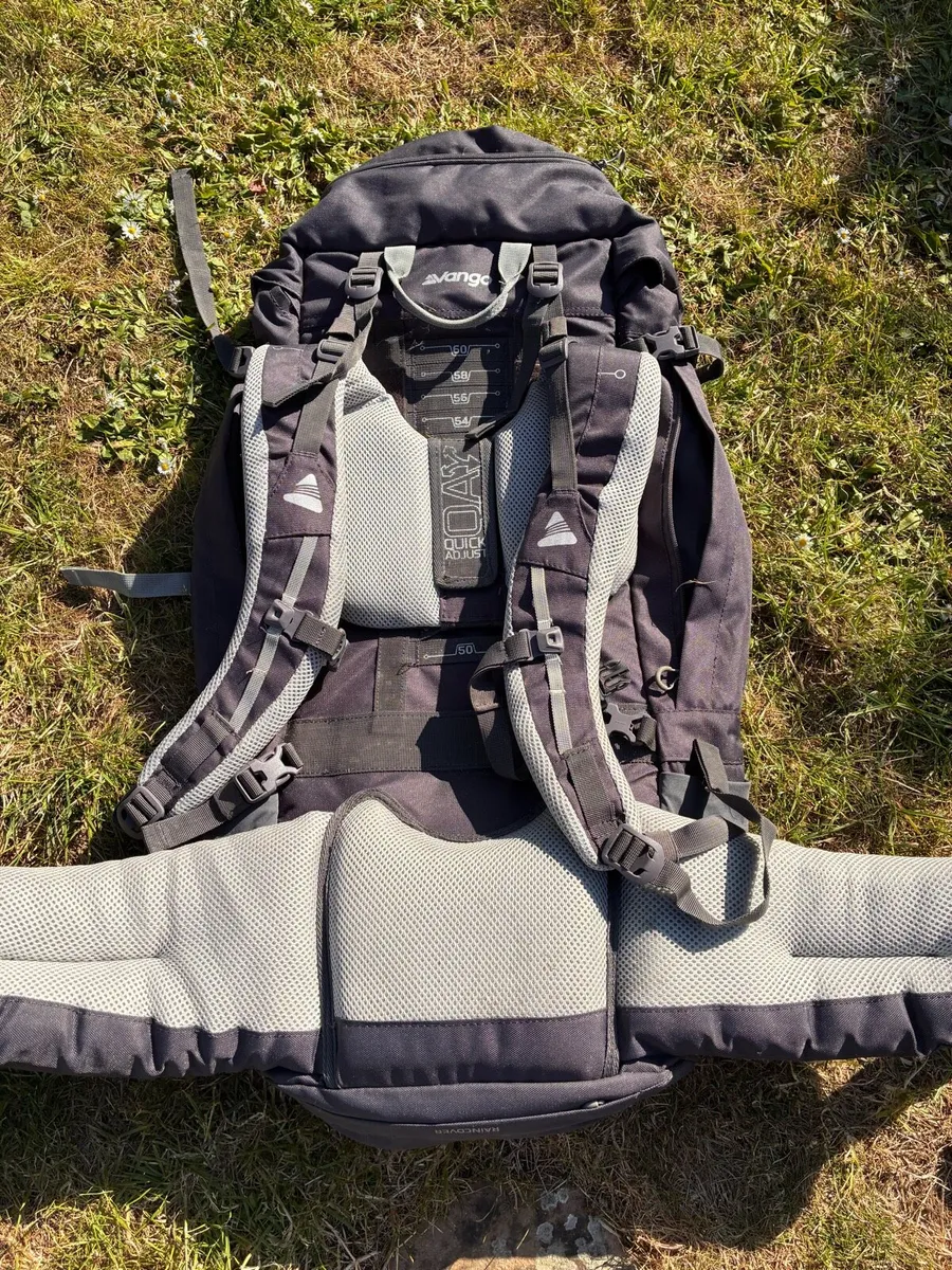 Vango 60:70 back pack - Image 1