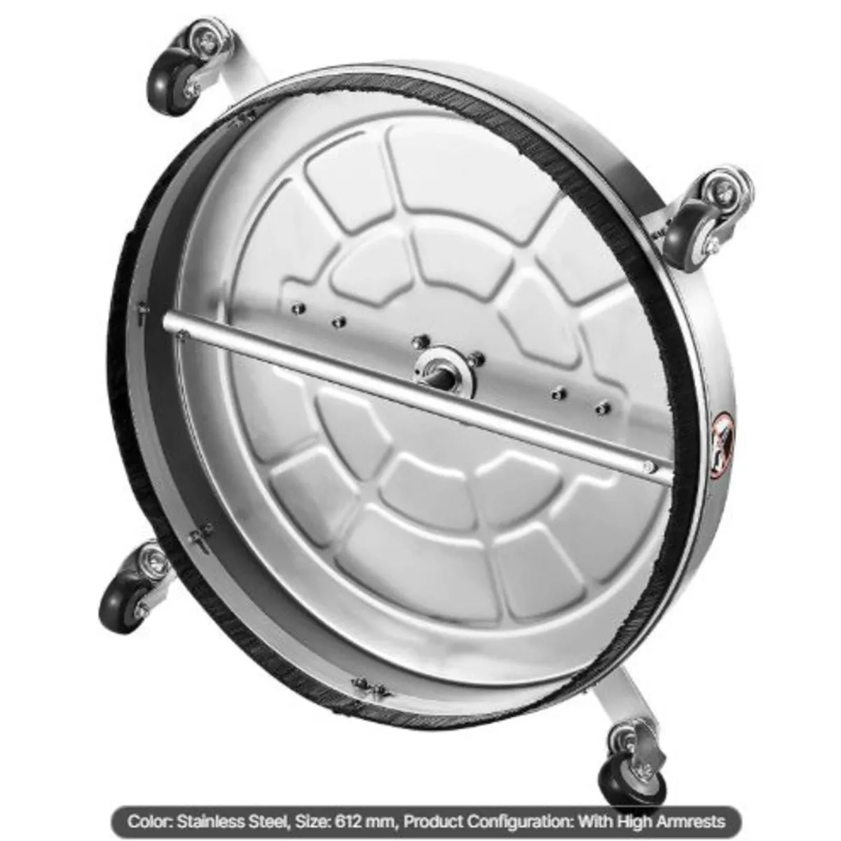 24" Pressure Washer Surface Cleaner, Stainless - Image 4
