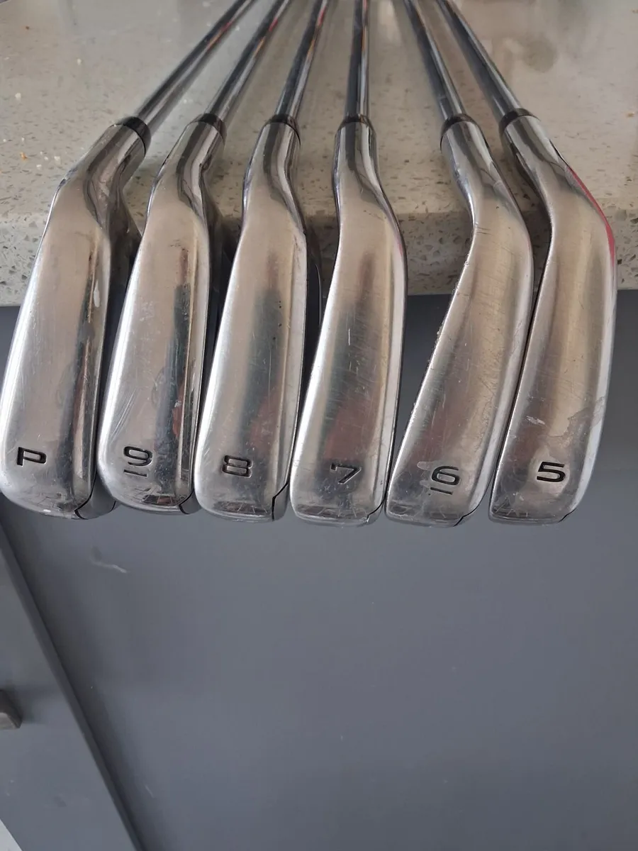 Callaway Paradym ismoke HL irons - Image 2