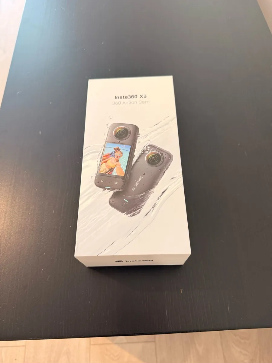 Insta360 X3 bundle - Image 1
