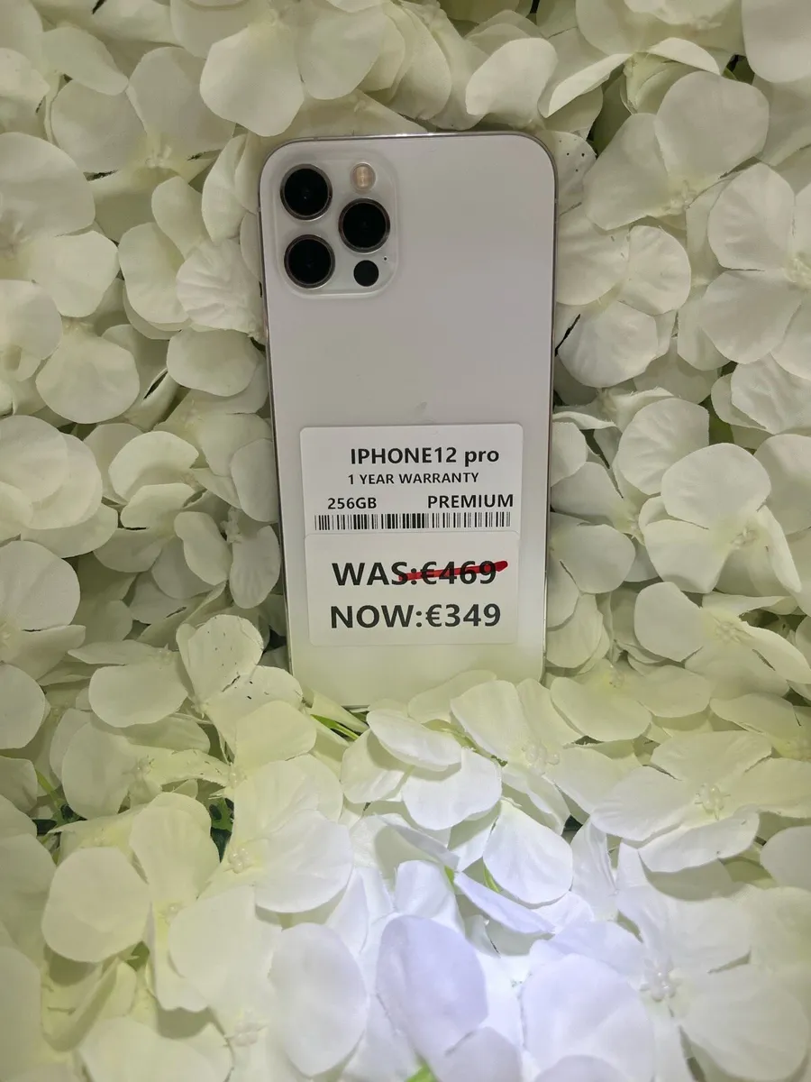 🔥🏎️iPhone 12PRO 256GB premium 🏎️🔥 - Image 2