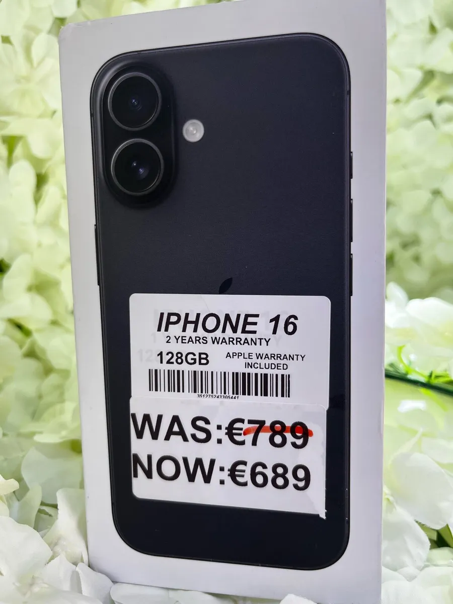 🏎️🔥iPhone 16 128GB brand new 🔥🏎️ - Image 1