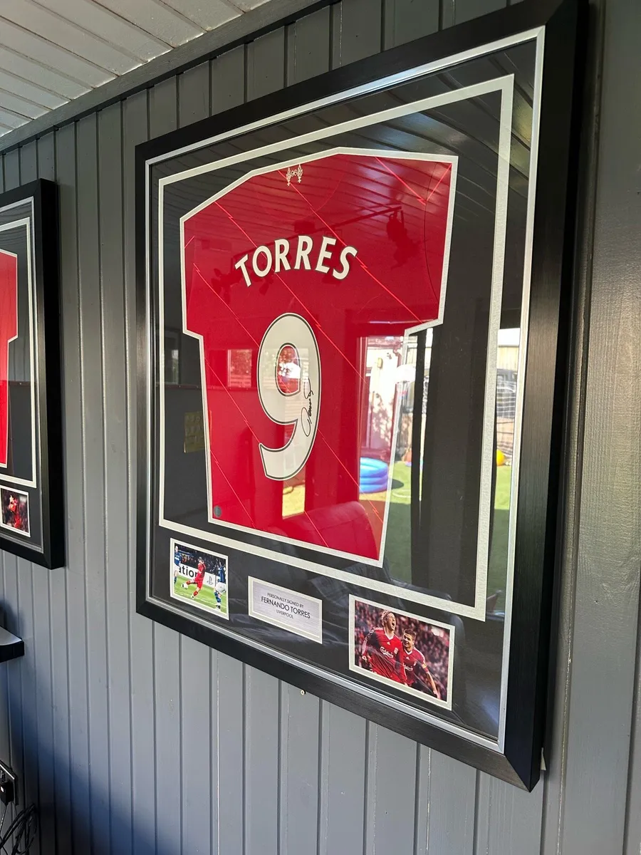 Liverpool signed jerseys - Image 2