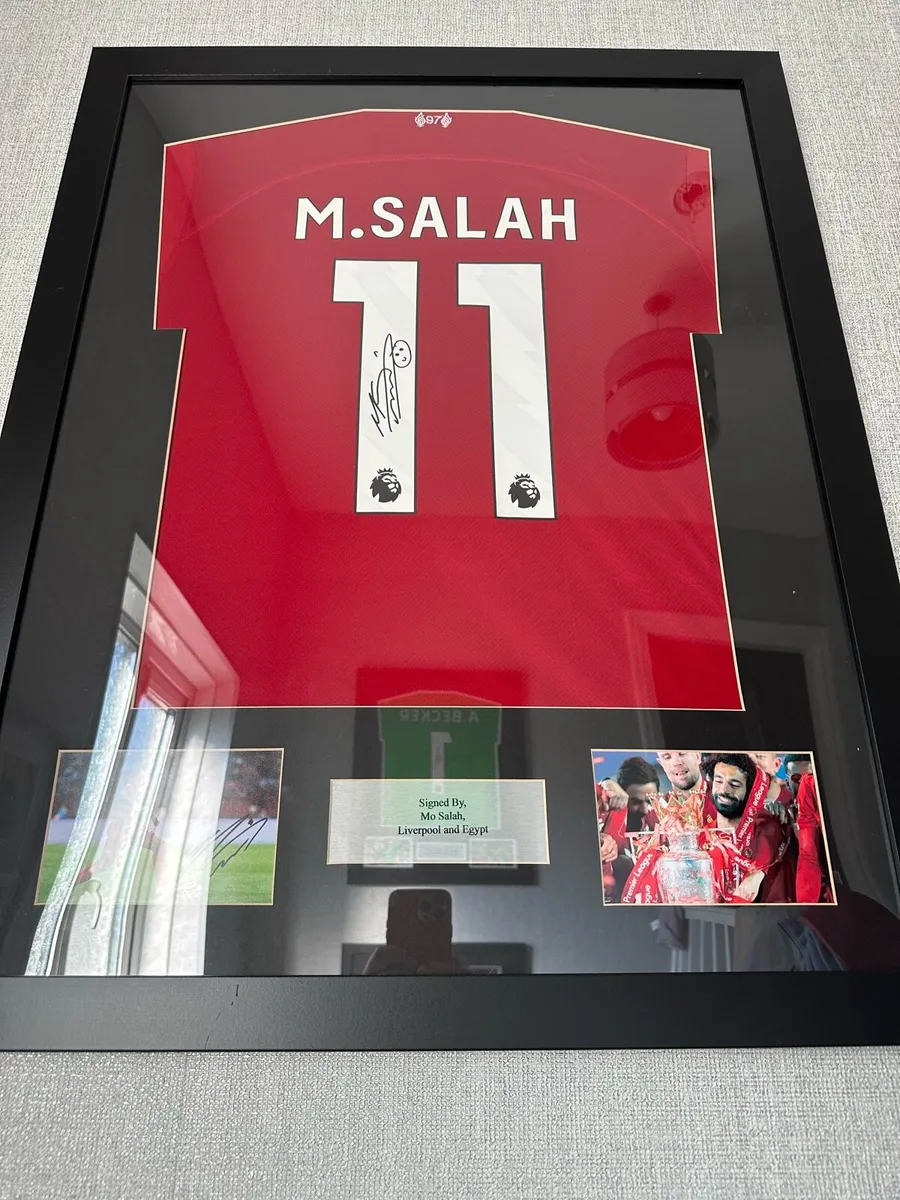 Liverpool signed jerseys - Image 3