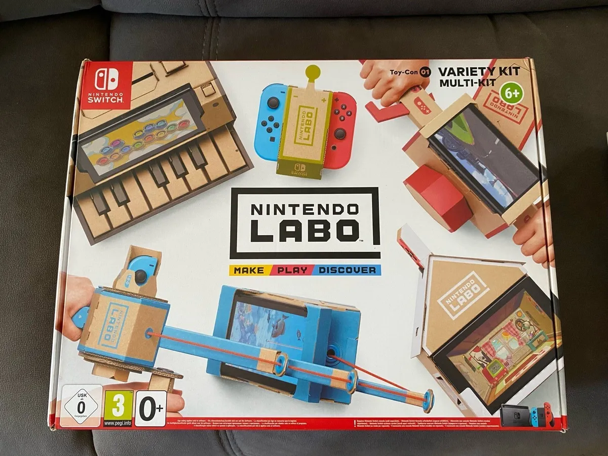 Nintendo Labo for Switch - Image 1