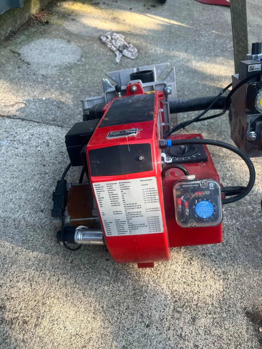Bentone 120 kw Gas Burner - Image 1