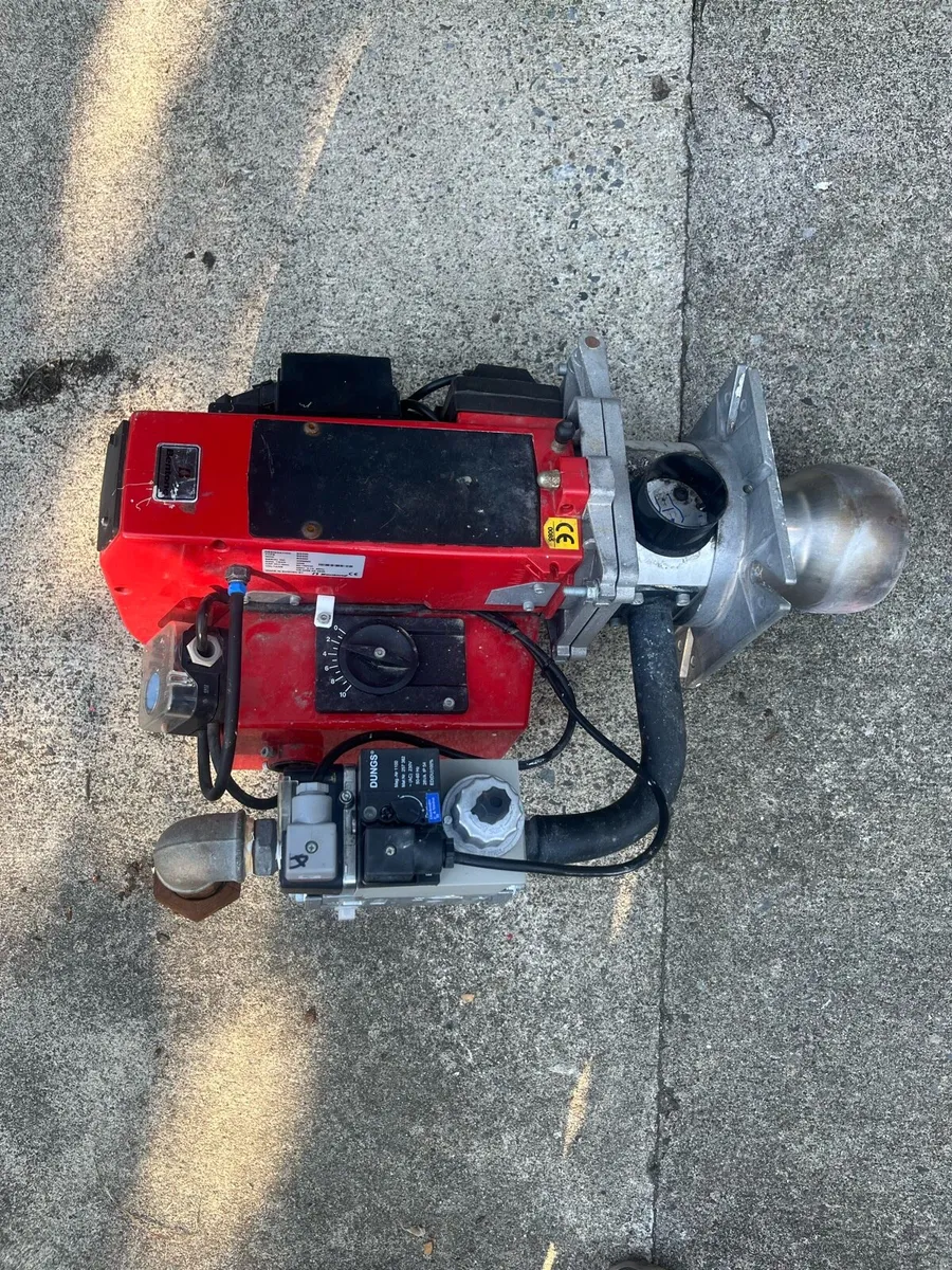 Bentone 120 kw Gas Burner - Image 2