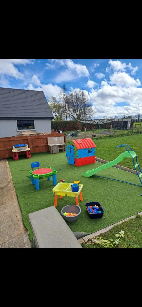 Astro turf / play area - Image 1