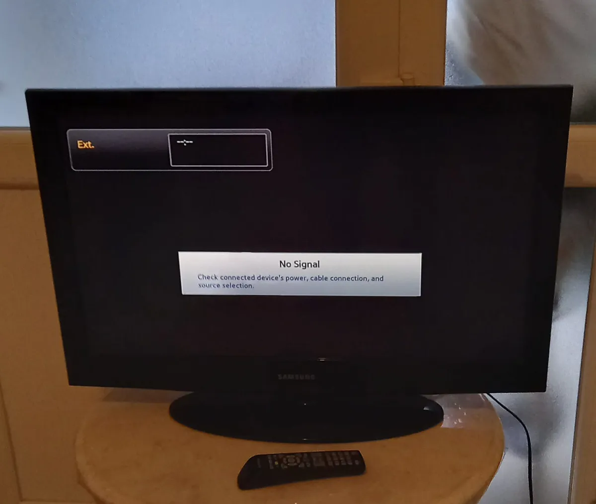 Samsung 32 inch plasma TV - Image 2