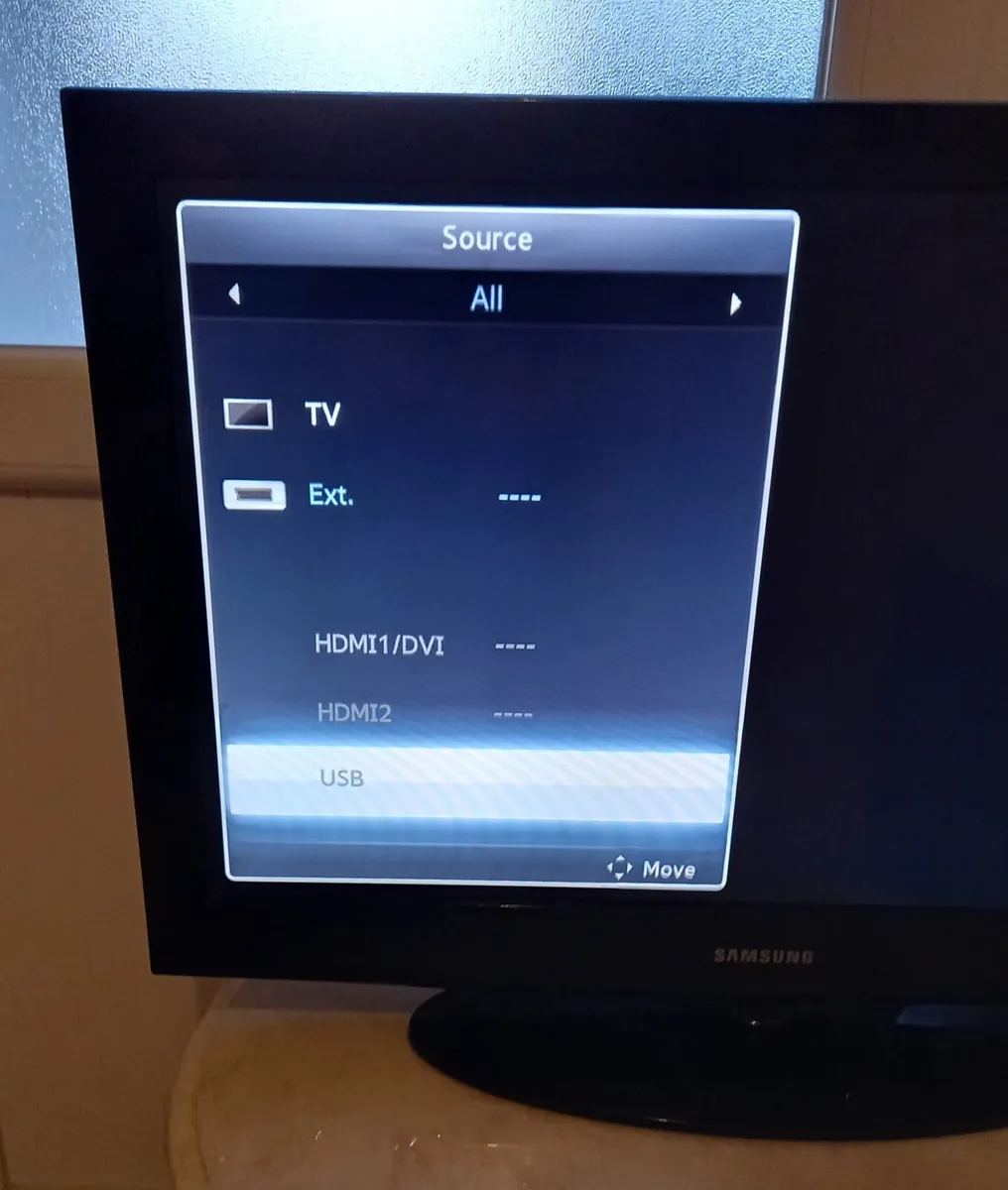 Samsung 32 inch plasma TV - Image 3