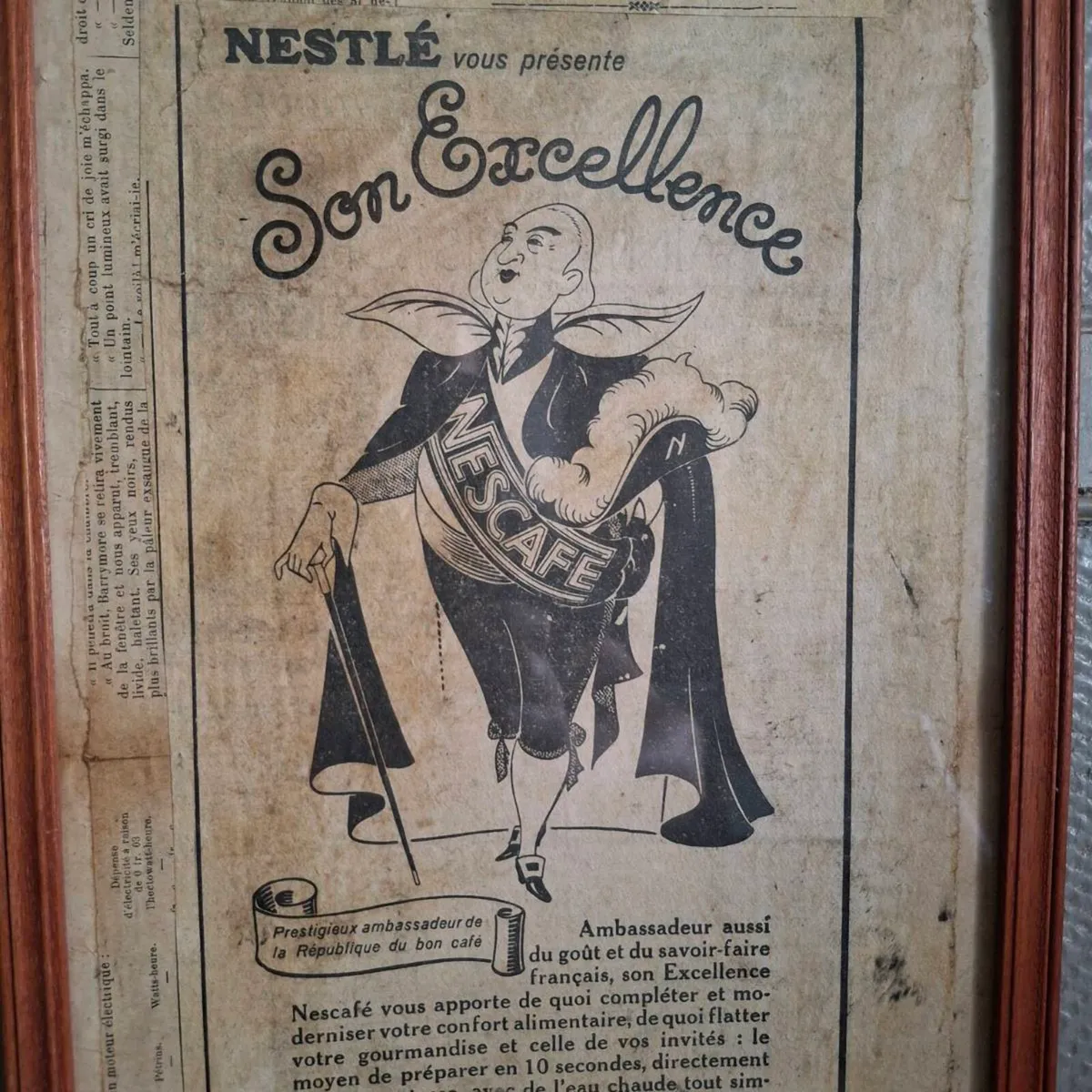 1950s French Newspaper Advertising - Image 2