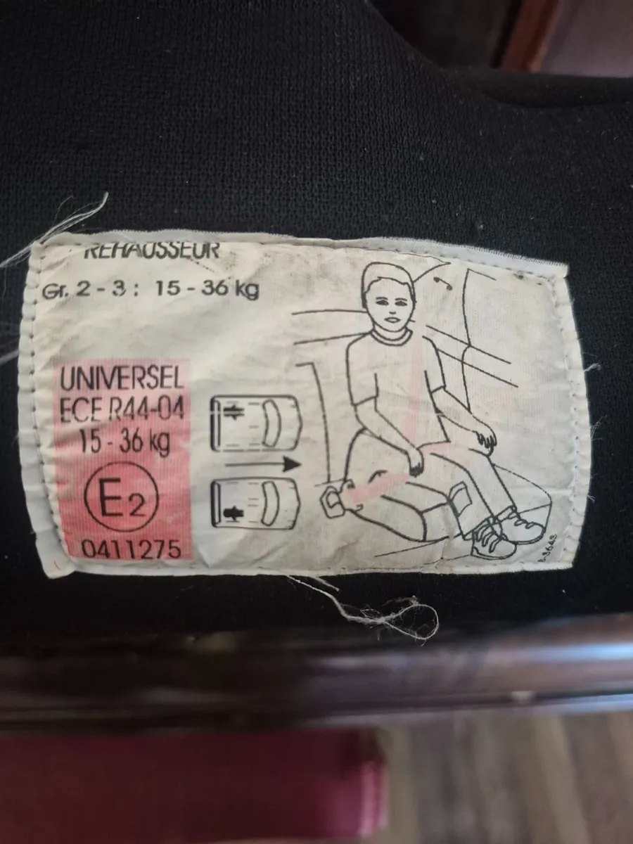 Booster seat - Image 2