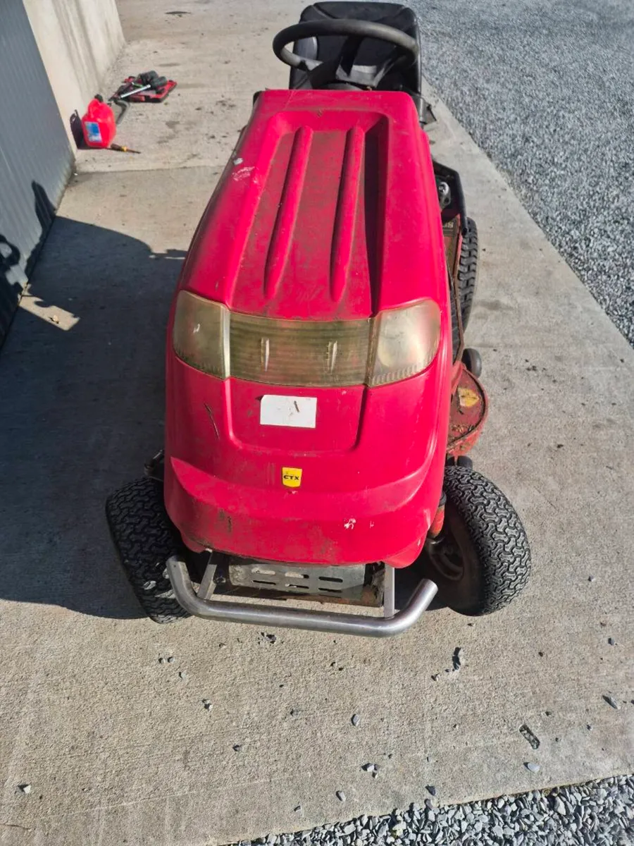 Countax c600h ride on mower - Image 3