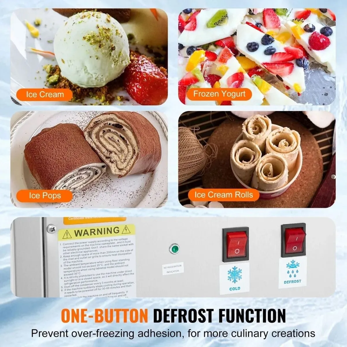 Ice Cream Machine for Ice Cream & Yogurt - Image 3