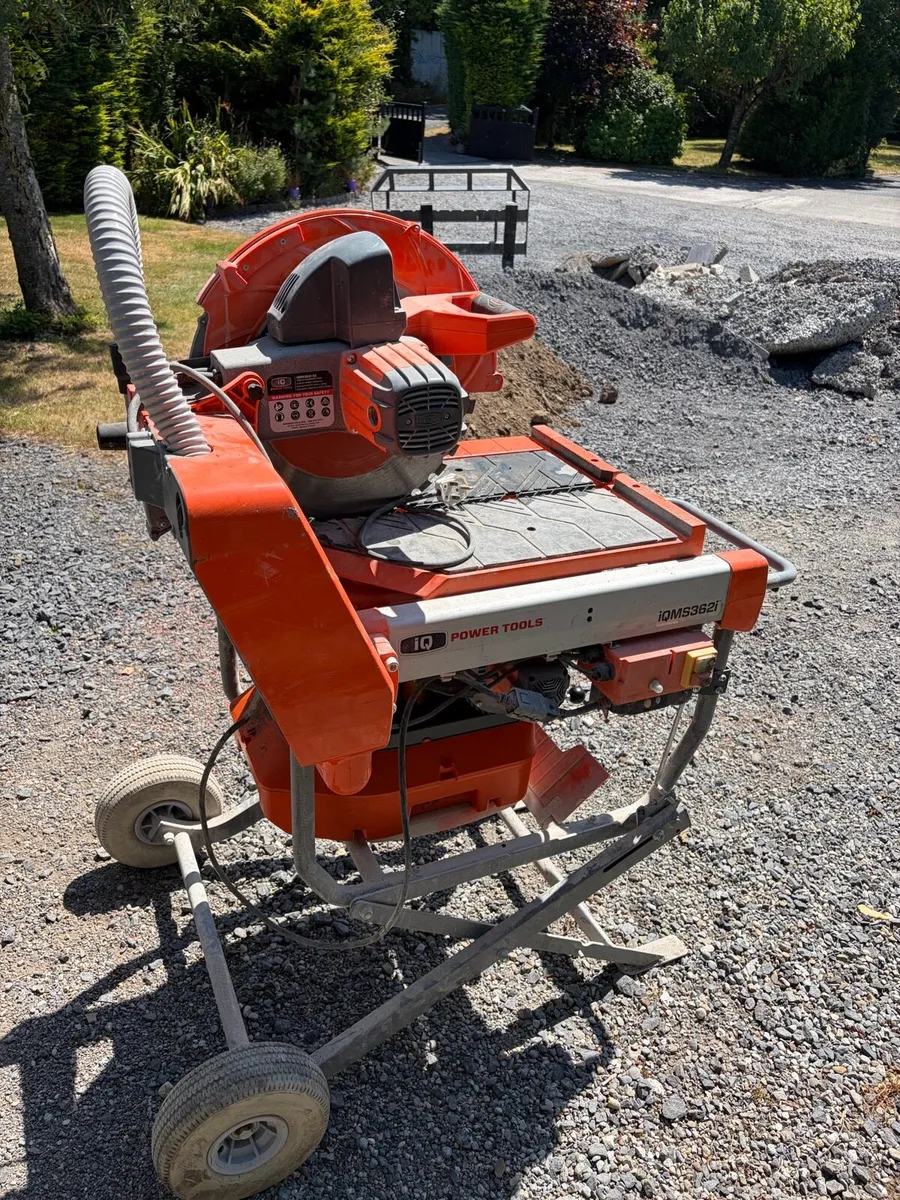 Dust less table saw - Image 4