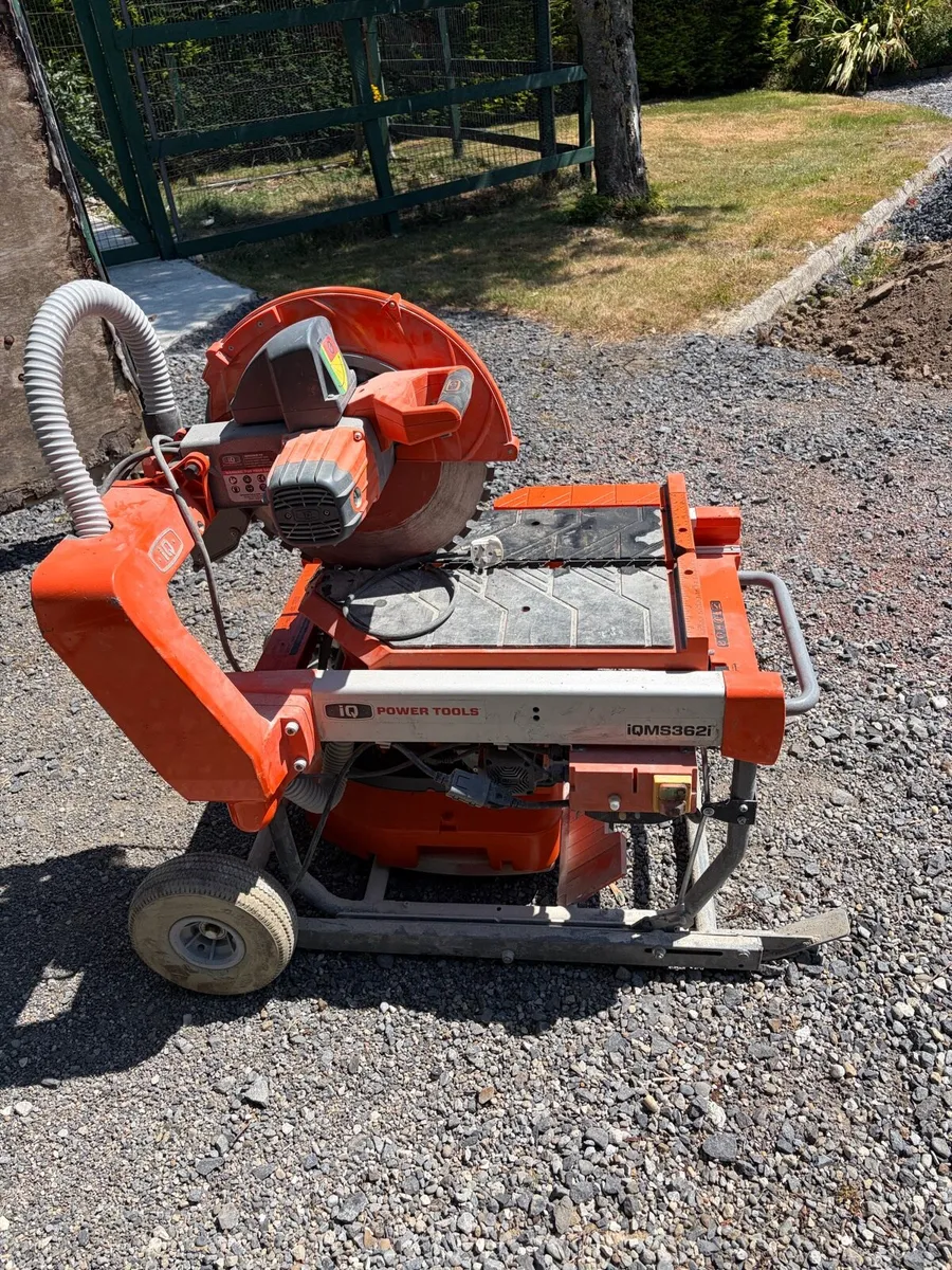 Dust less table saw - Image 1