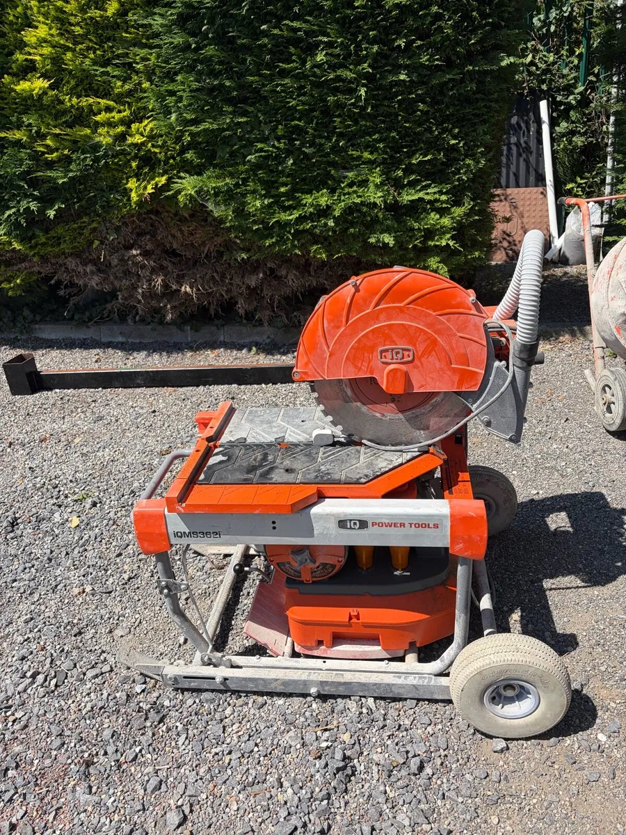 Dust less table saw - Image 2