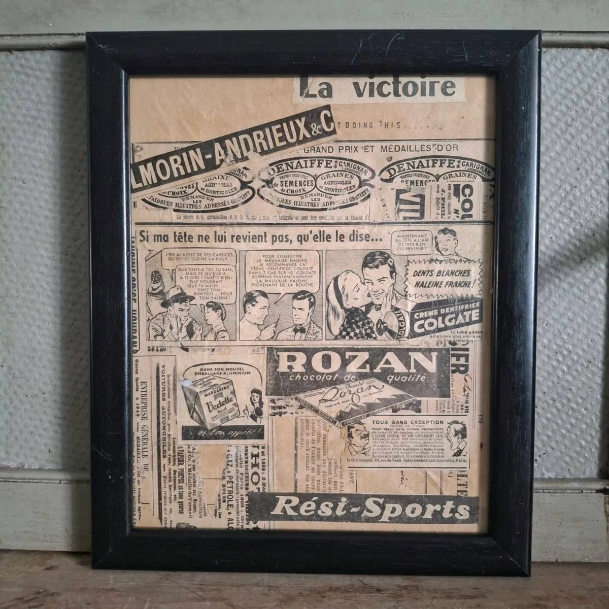 Vintage & Antique French Advertising - Image 1