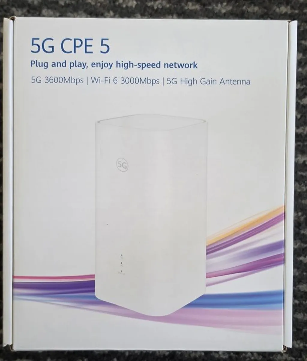 Modem Wi-Fi Huawei Model: H155-383 - Image 1