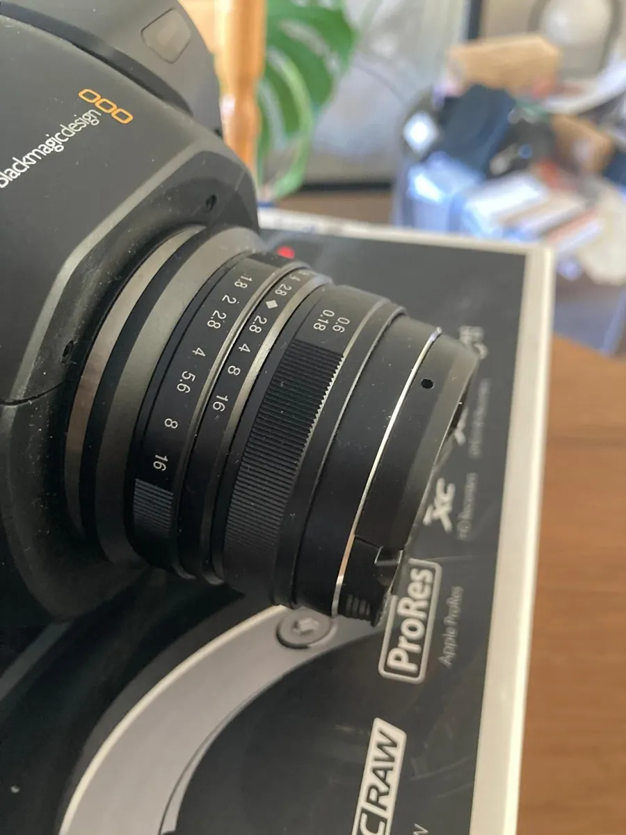 Black Magic Pocket Cinema Camera 4k - Image 3